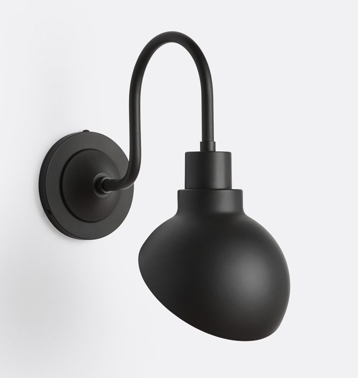 Regis Angled Sconce | Rejuvenation