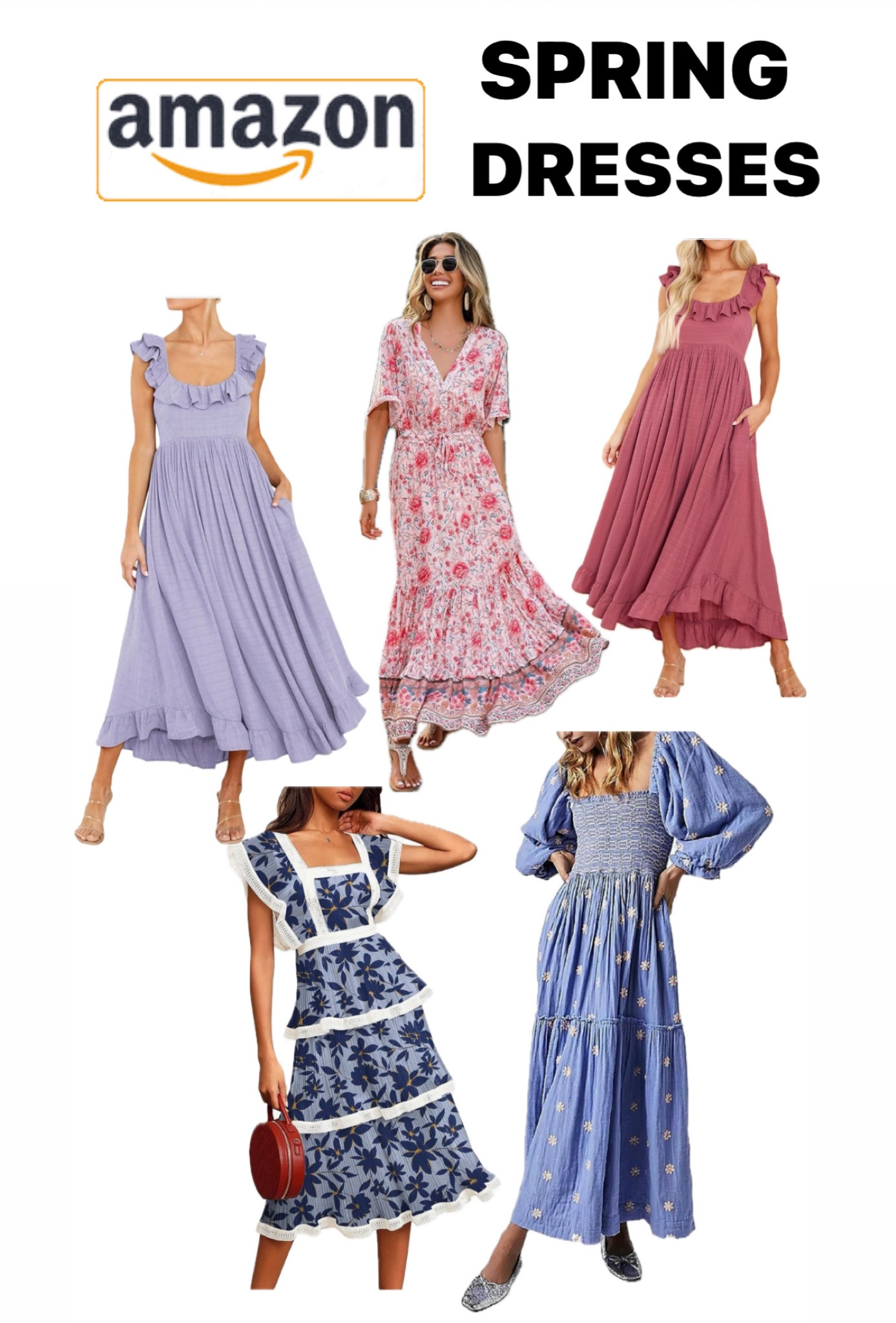 AMAZON Cutest Dresses

#LTKfindsunder50 #LTKsalealert #LTKstyletip
