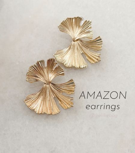 Amazon earrings! These are fabulous! Wear them often! 

Statement earrings. Jewelry.



#LTKunder50 #LTKbeauty #LTKstyletip