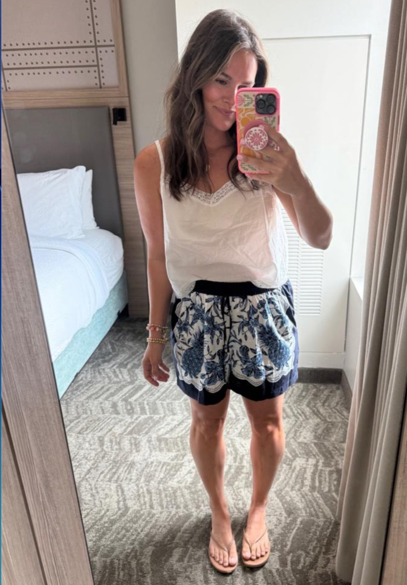 One of my favorite pairs of shorts to style 💙 Lightweight & so comfortable!

#LTKootd #LTKmomlife