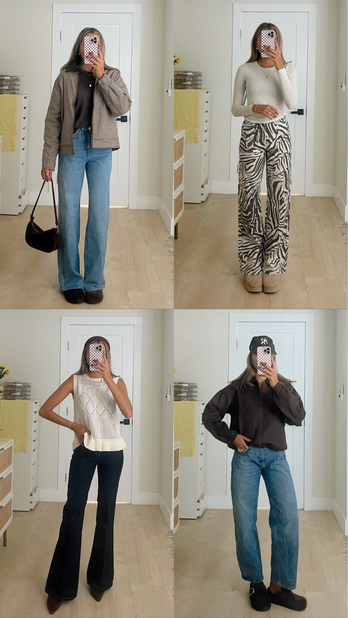 @walmart fall outfit ideas 🍁🍂 wearing an XS/0 in denim + these casual outfit ideas under $35 #walmartpartner #walmartstyle 

all on my @shop.ltk #ltkit