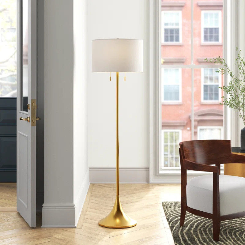Mercury Row Railey 64" Floor Lamp & Reviews | Wayfair | Wayfair North America