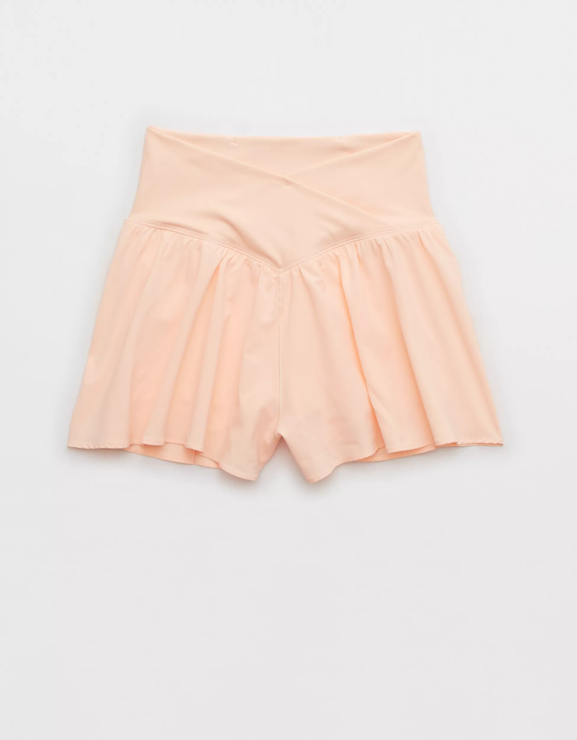 OFFLINE By Aerie Real Me Crossover Flowy Short | American Eagle Outfitters (US & CA)