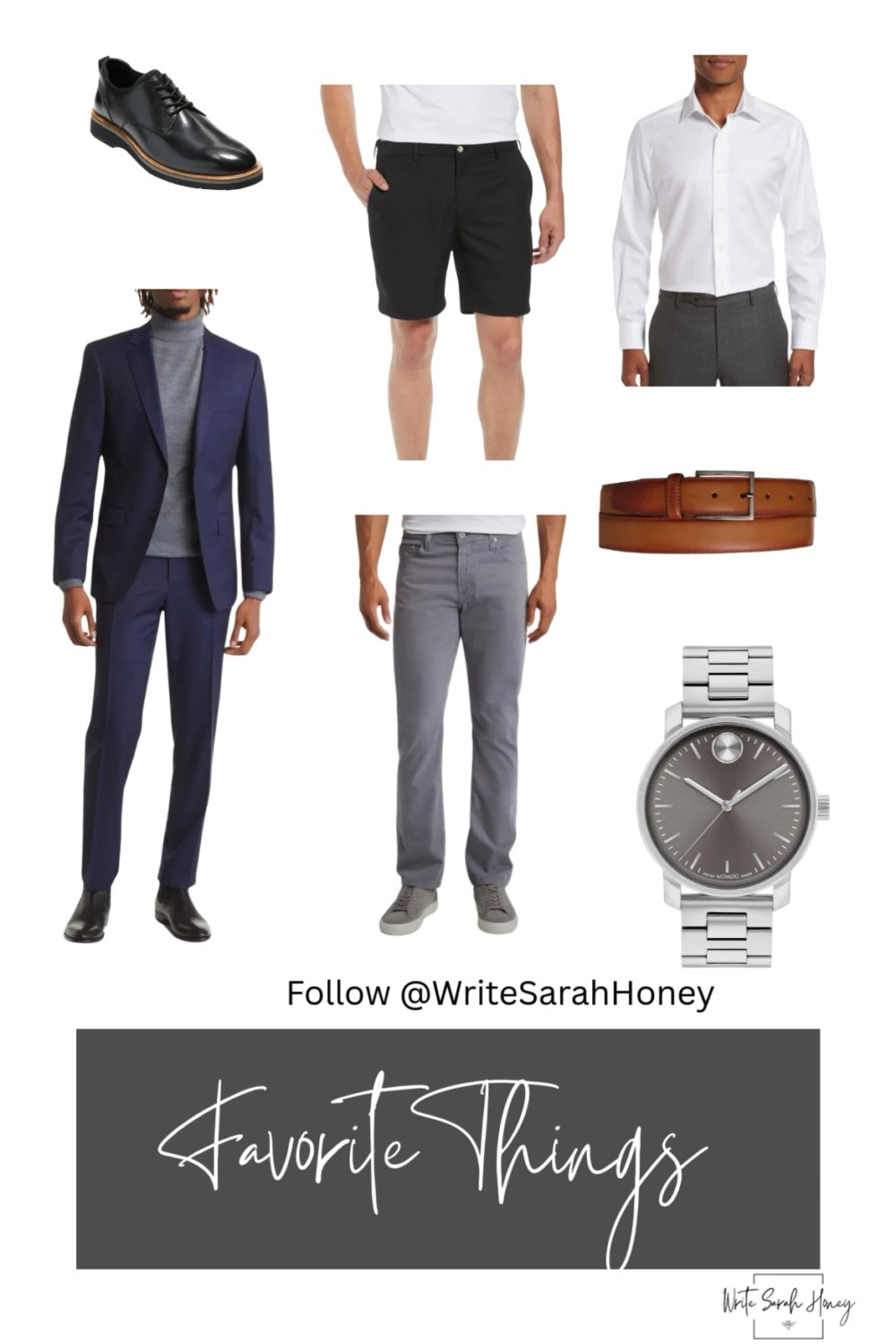 Men’s favorites—because great style shouldn’t be complicated 👟⌚️
These are the tried-and-true picks he’ll actually wear, love, and ask where you got them.
Shop, save this for later, and follow for more.

#MensStyle #MensFavorites #GiftGuide #TrendingNow #ShopTheLook

#LTKSaleAlert #LTKMens