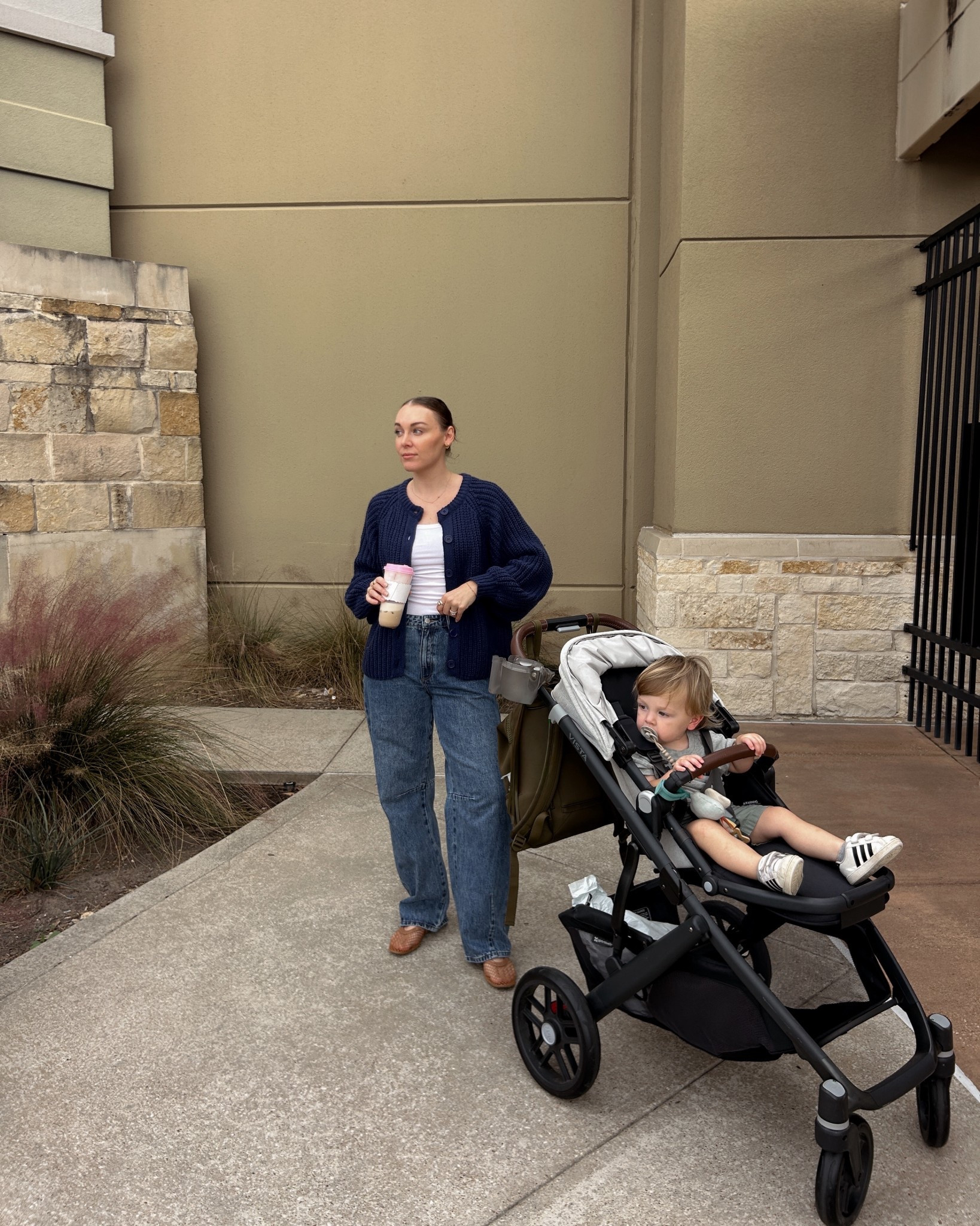 Easy fall outfit for a busy mom! 

Jeans TTS, 6 
Tank S 
Cardigan M 

#ootd #falloutfit #momstyle #easyfalloutfits #amazonfallfashion 

#LTKmomlife #LTKdayinmylife #LTKFindsUnder100