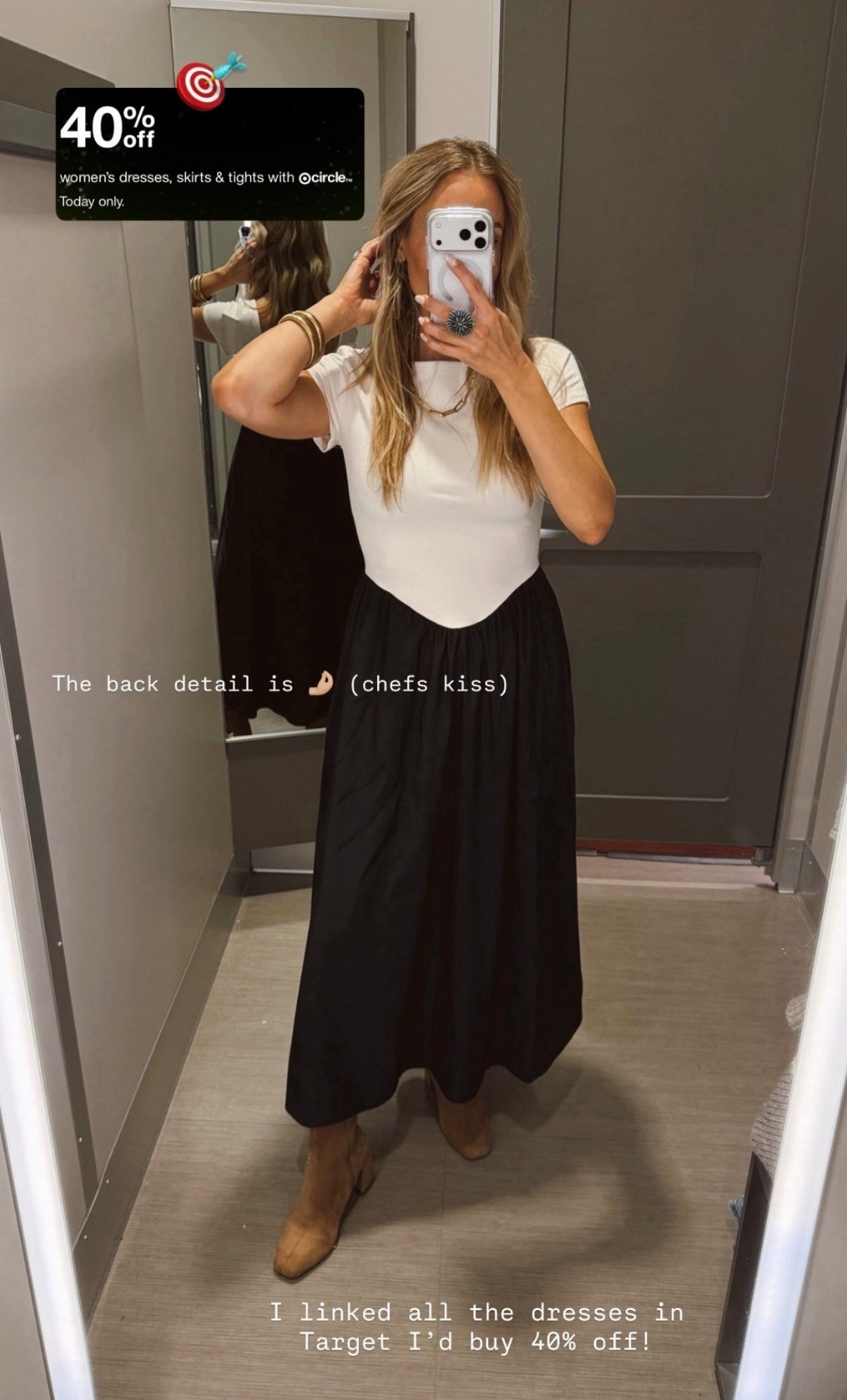 🤍 Wearing size s / my tts 

40% off ALL dresses & tights, today ONLY 

#LTKHoliday #LTKCyberWeek #LTKGiftGuide