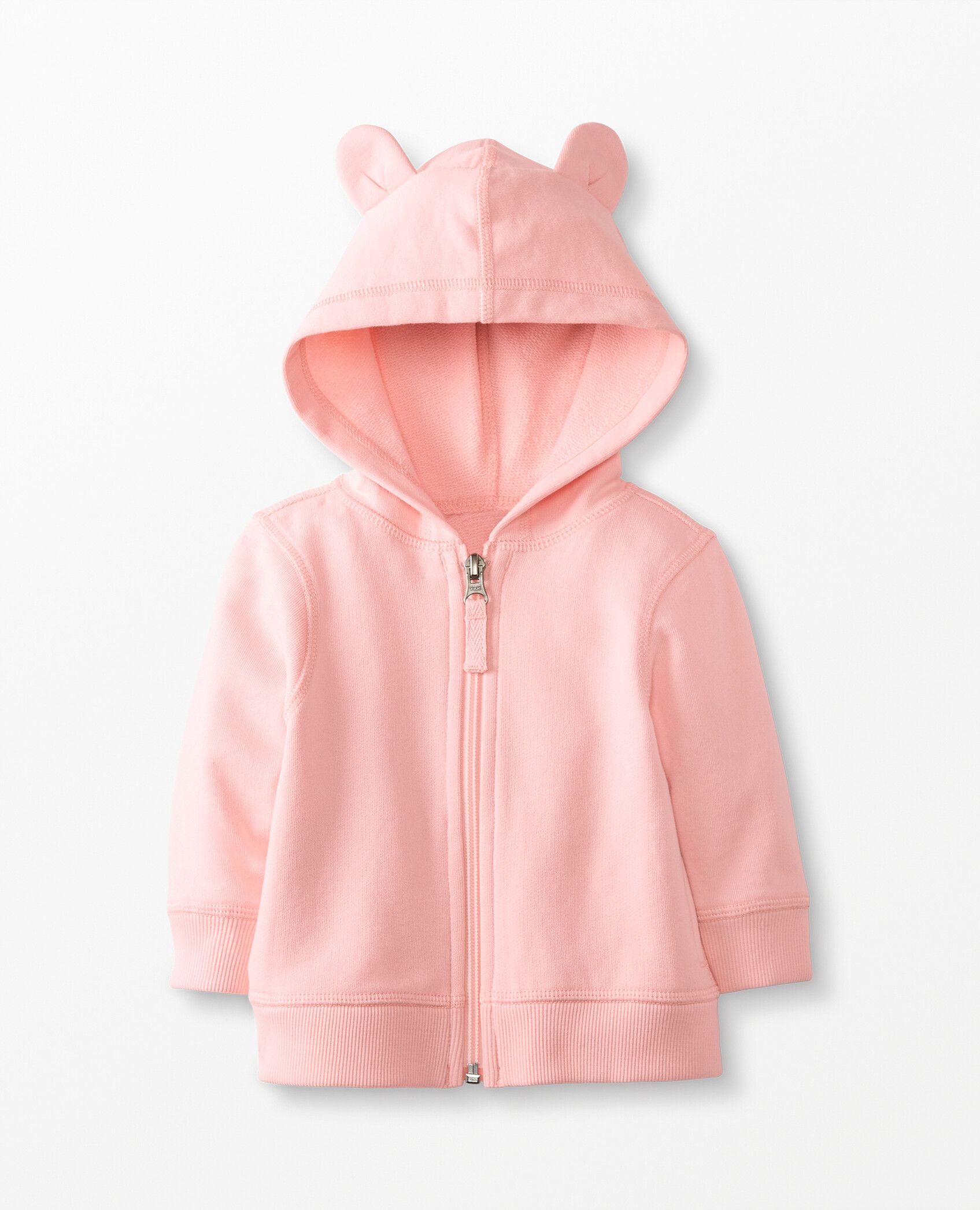 Baby Bear Hoodie In Organic French Terry | Hanna Andersson