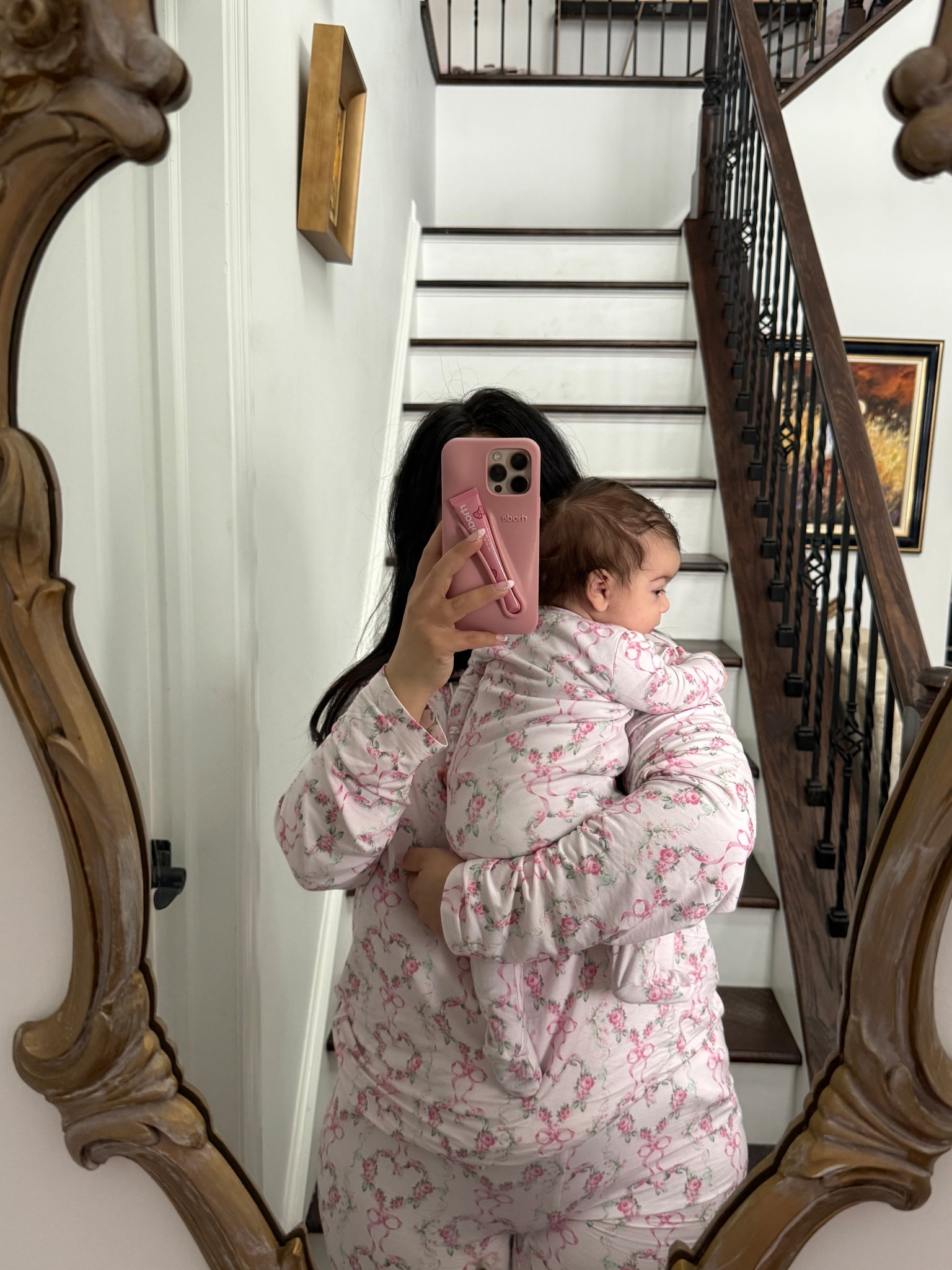 Mommy and me pjs 🎀

#LTKBaby #LTKmomlife
