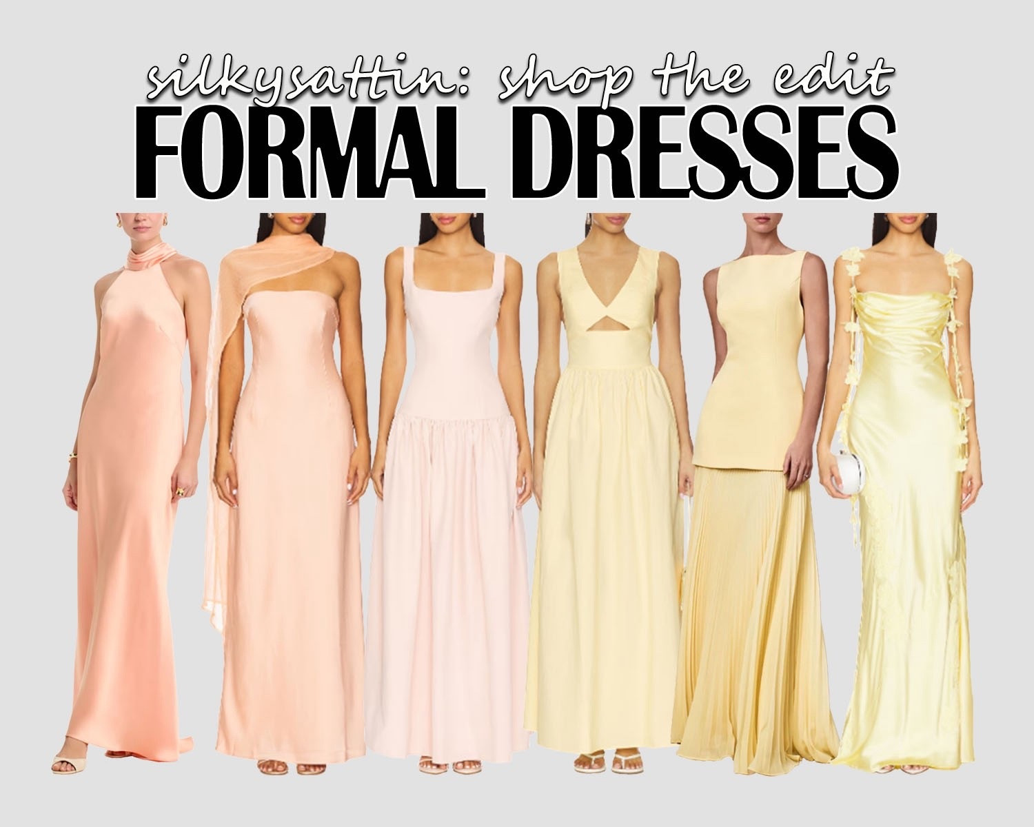 Shop the Edit: Formal Dresses

Shop the Edit: Formal Dresses, Spring Pastels Edition

*If you’re loving the vibes, “heart” this post. I update the additional options of all my posts as I find additional articles and/or items start selling out.

easter outfit, spring dresses, spring outfit, girls night outfit, date night outfit, wedding guest outfit, casual, formal, ootd, ootn, women’s fashion #easteroutfit #springdresses #springoutfit #girlsnightoutfit #datenightoutfit #weddingguestoutfit #casual #formal #ootd #ootn #women #fashion

#LTKootd #LTKSaleAlert #LTKWedding