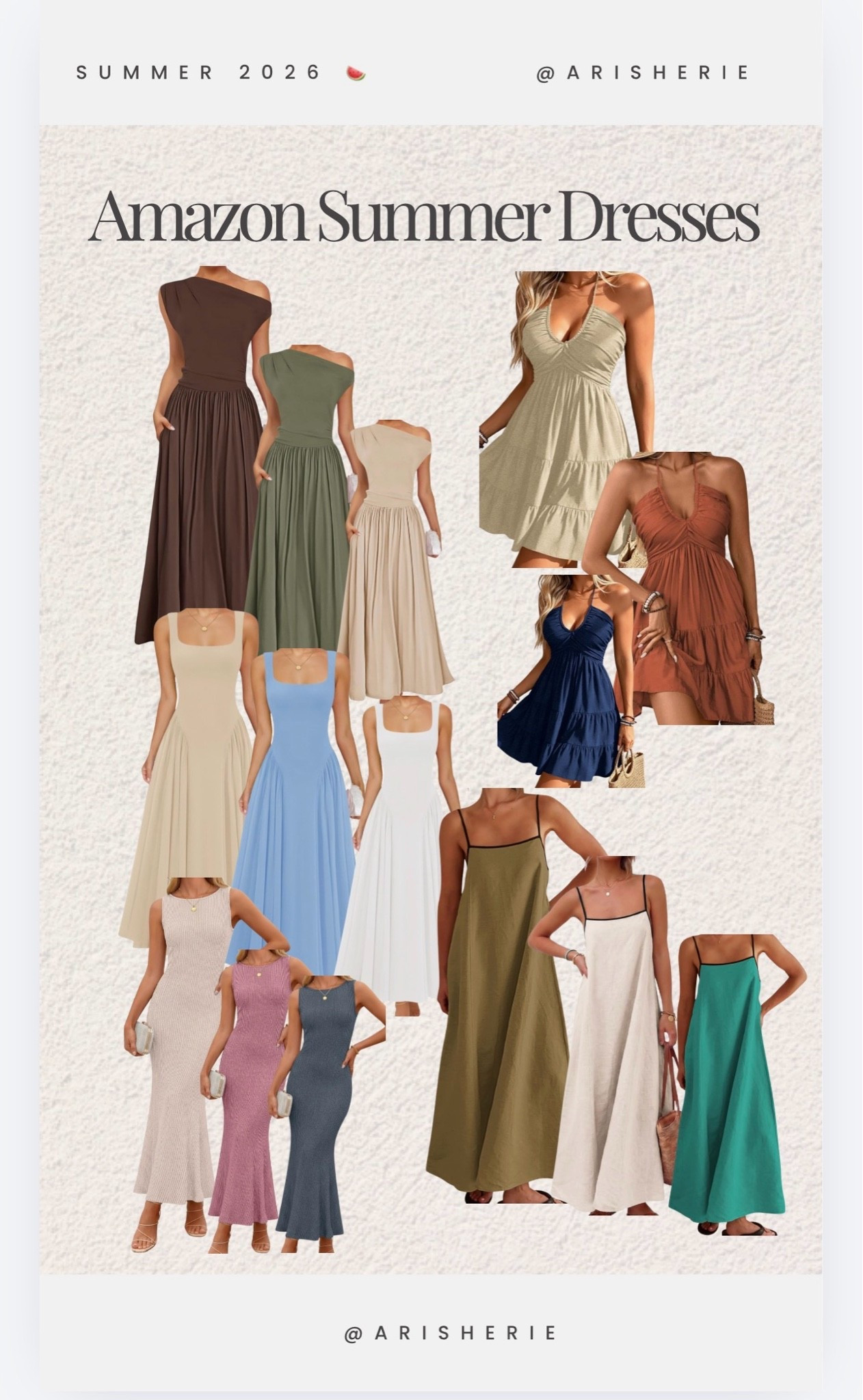 Amazon summer dresses 🍉

#LTKTall #LTKootd #LTKSeasonal