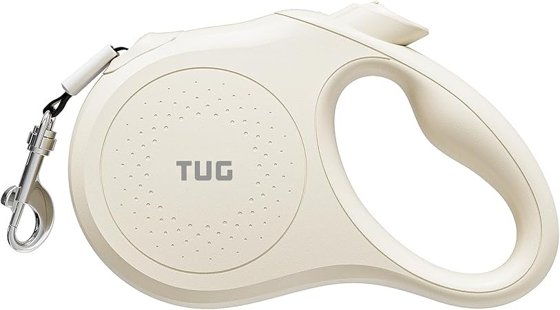 TUG Quest Retractable Dog Leash | 360° Tangle-Free Retraction | 16 ft Strong Nylon Tape (Medium,... | Amazon (US)