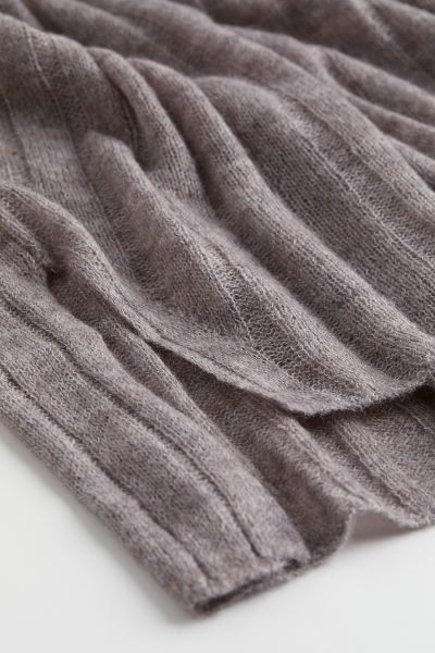 Rib-knit Wool-blend Sweater | H&M (US + CA)