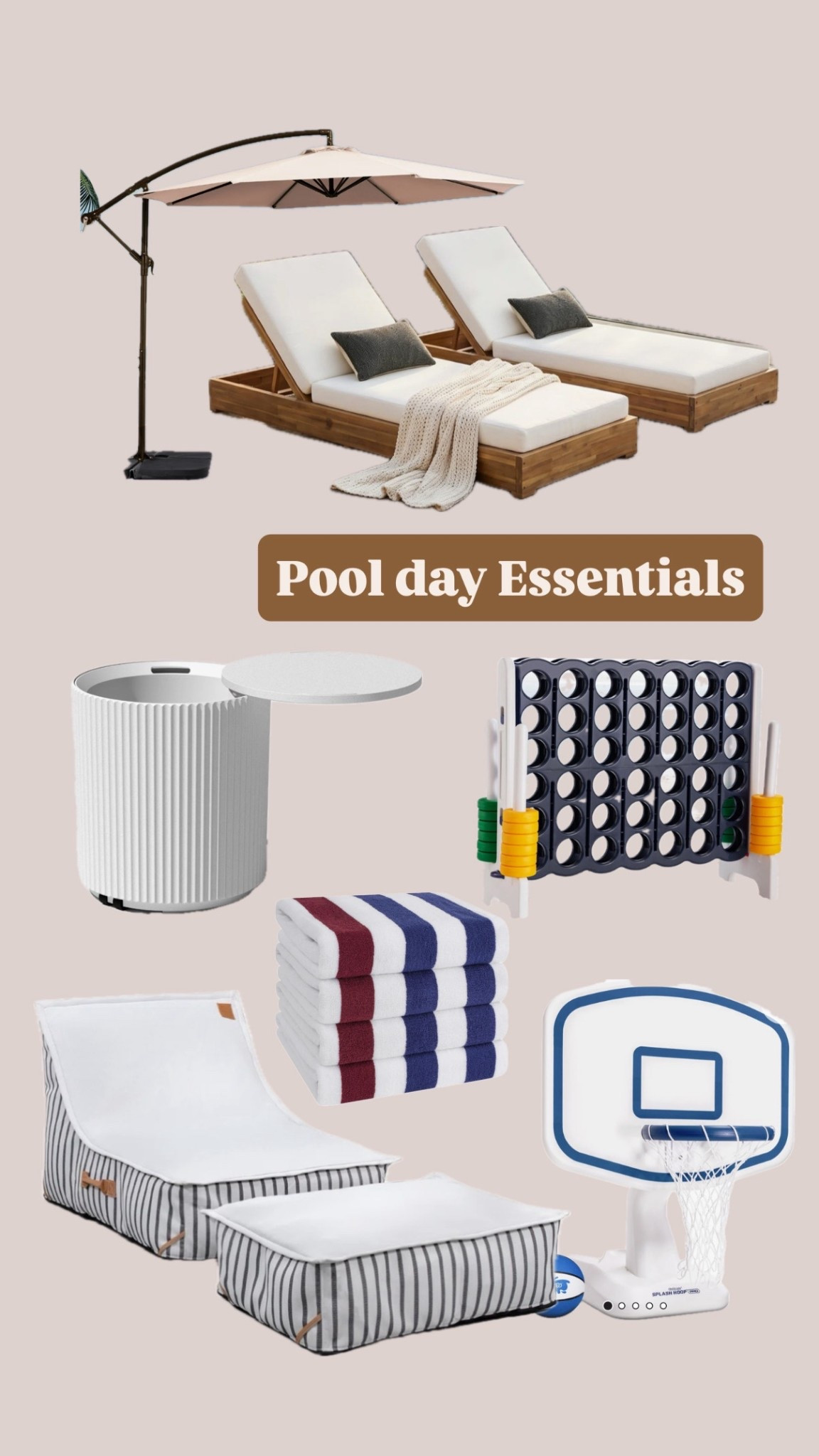 Wayfair outdoor finds
Summer essentials 
Sale finds
Trending 

#LTKSeasonal #LTKSaleAlert #LTKSwim
