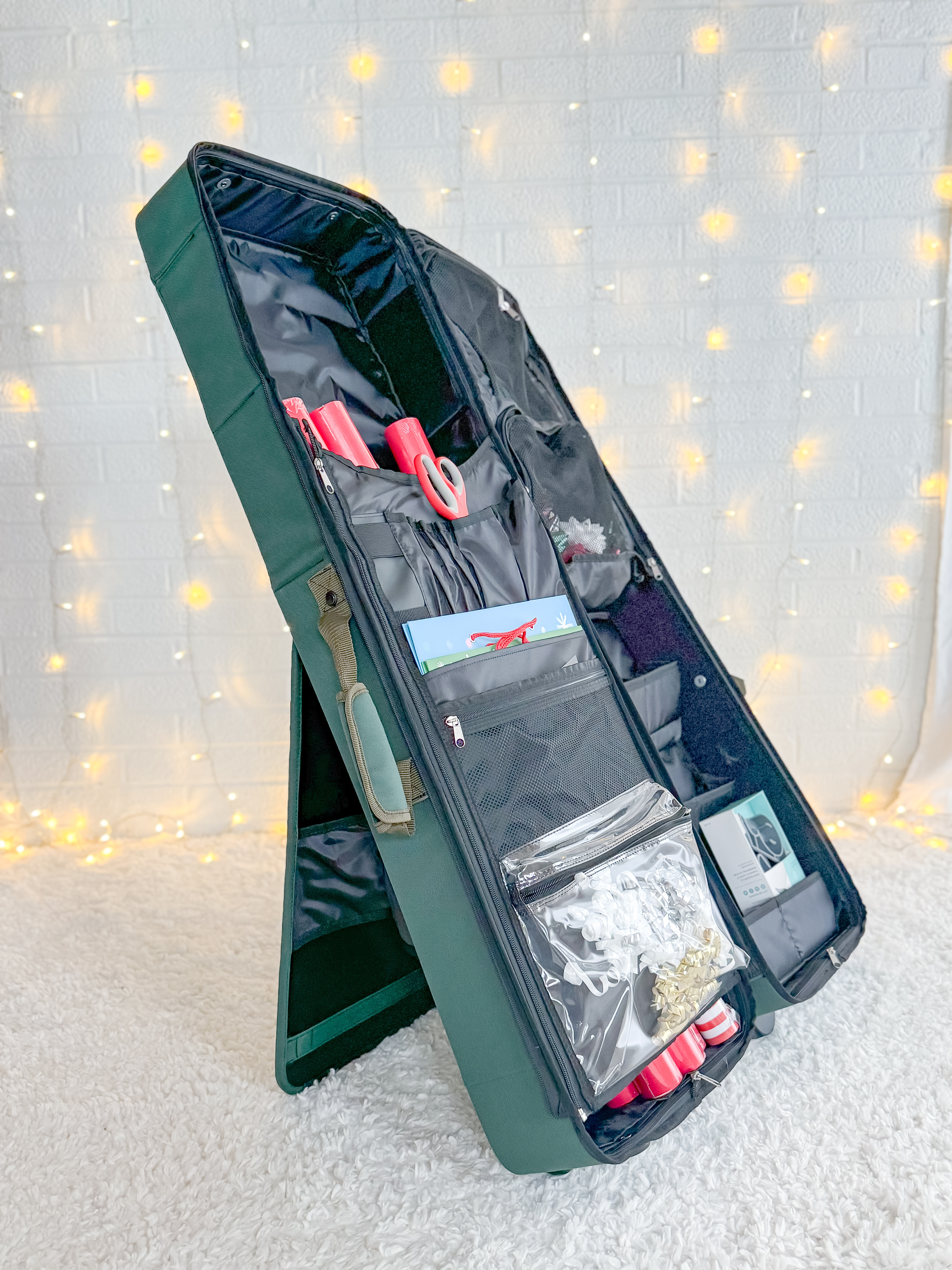 Check out the gift wrap station that I found on @Wayfair! Not only does it keep all of my holiday gift wrap items neat and organized in one place, it stands up right for easy access.   AND…If you missed out on Wayfair’s Cyber Monday, you’re in luck! From 12/3 to 12/8, Wayfair is offering massive deals during Cyber Week! Save up to 70% off and get fast shipping! @Wayfair, #Wayfair, #WayfairPartner  #ad #paidlink


#LTKHoliday #LTKGiftGuide #LTKSeasonal