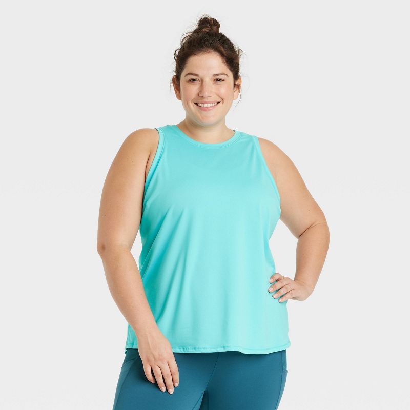 Women's Essential Racerback Tank Top - All in Motion™ | Target