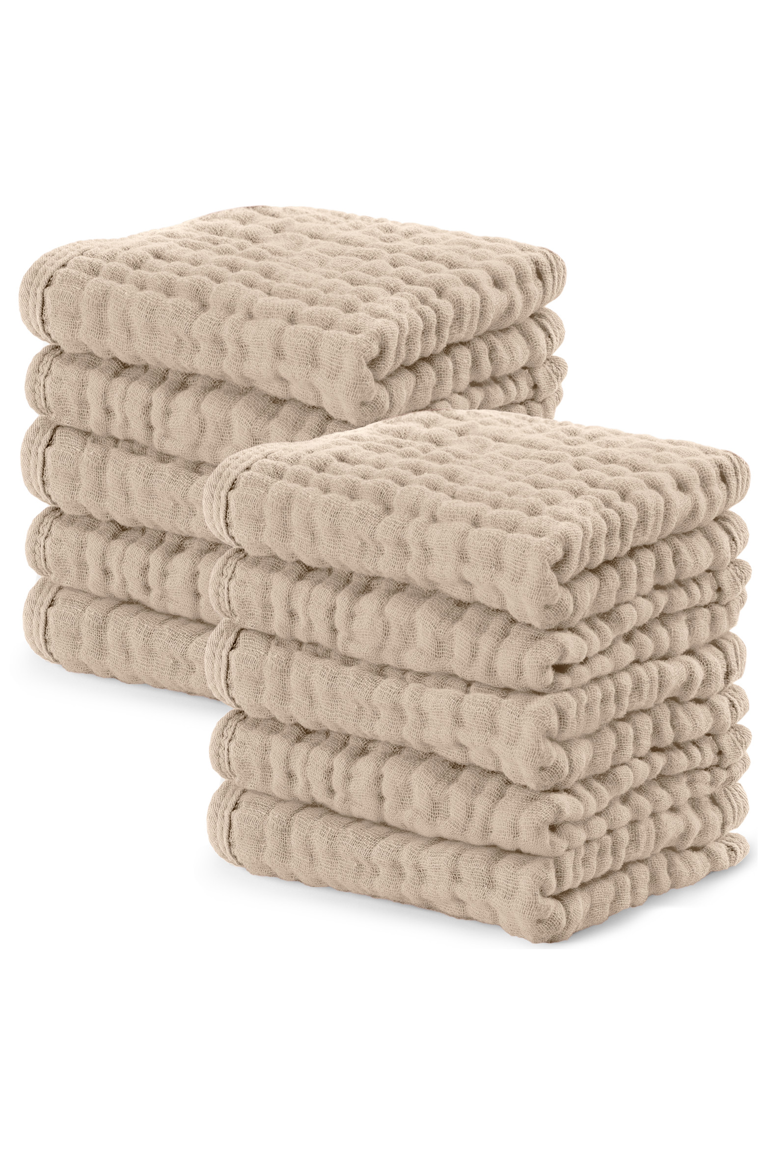 Muslin Washcloths - Pack of 10 | Nordstrom | Nordstrom