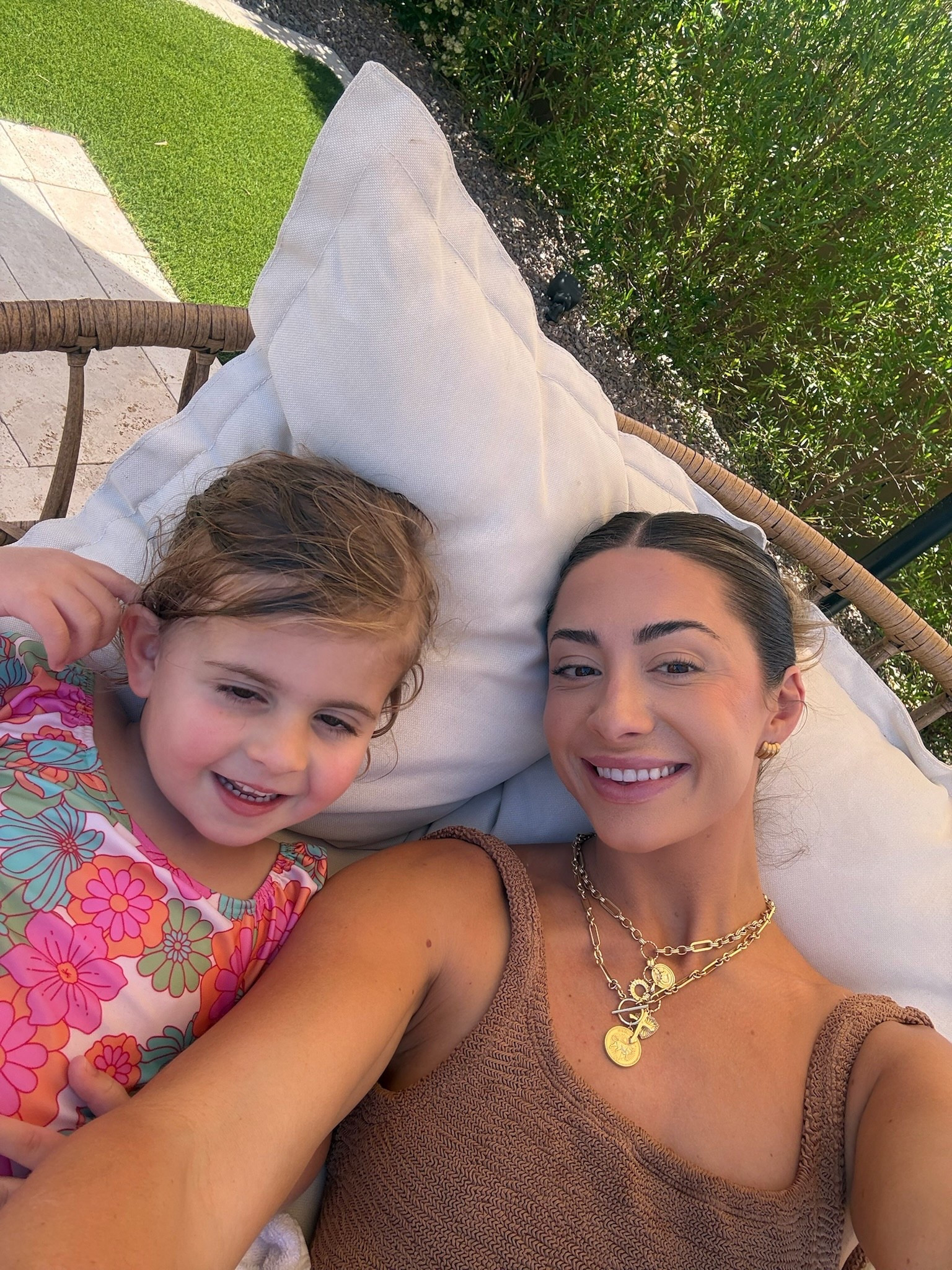 Pool day ☀️

#LTKSwim #LTKmomlife #LTKMothersDay