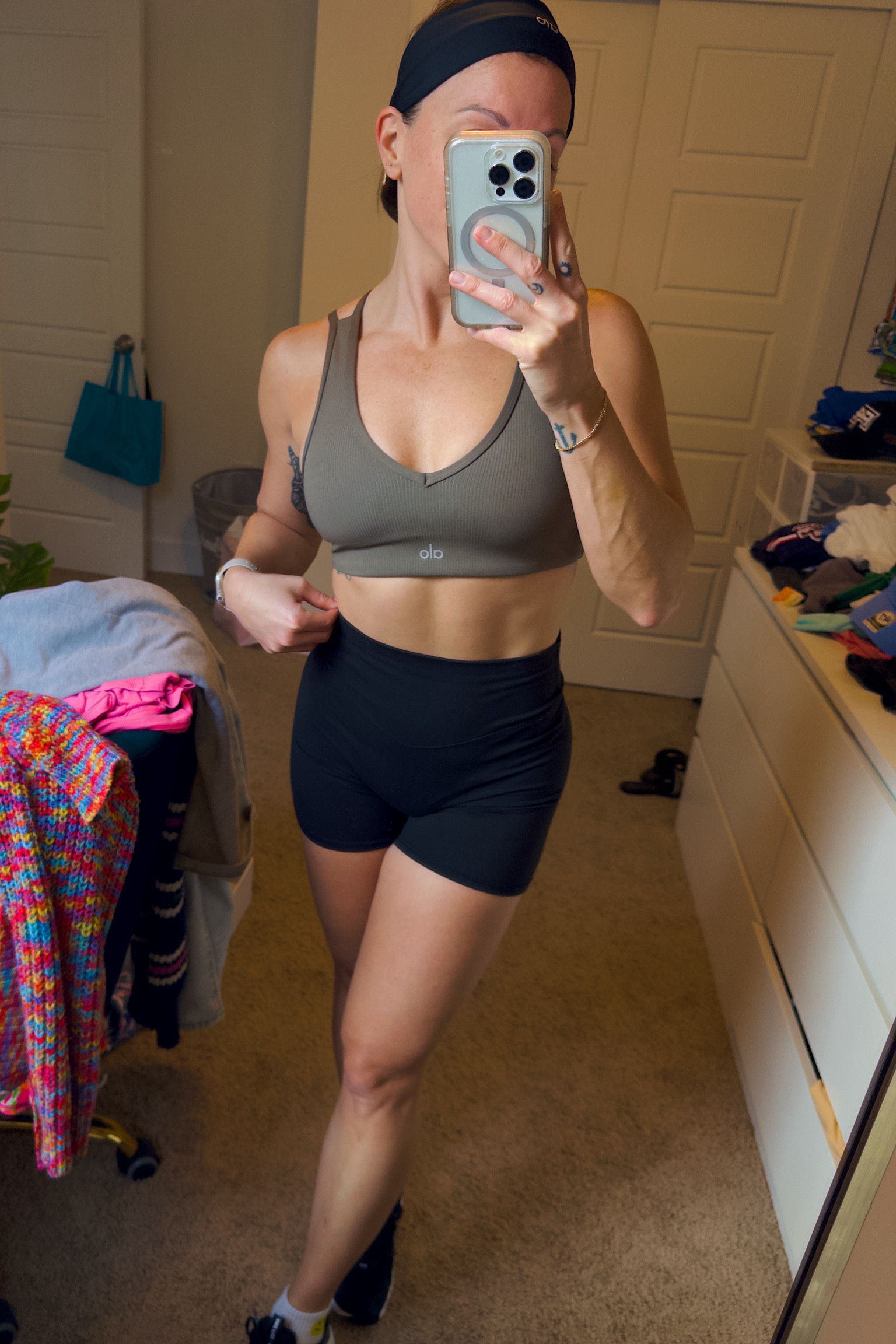 This might be my new favorite sports bra. It is SO comfortable and supportive and the strappy back is so cute. True to size, wearing small.

#LTKSeasonal #LTKstyletip #LTKfitness
