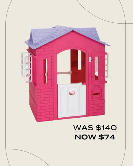 Walmart outdoor house toy deal

#LTKsalealert #LTKHoliday #LTKSeasonal