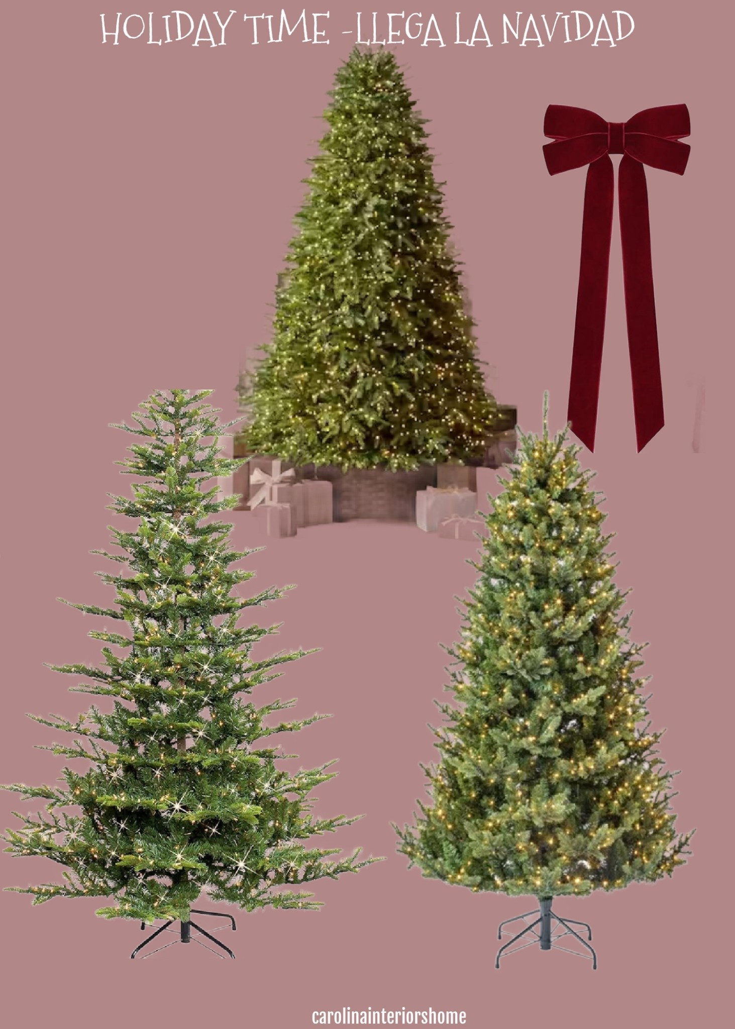 My Christmas Tree on sale! And some of my favorites ones too. Lowest prices for a while.  Llevo 3 años como el mío y está intacto ! Son excelentes todos. Y a buen precio ….


#LTKSeasonal #LTKHoliday #LTKHome