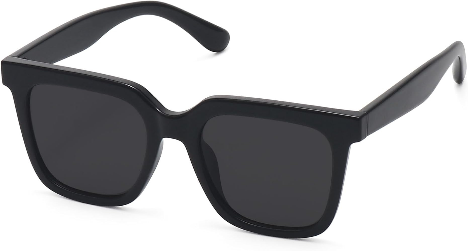 Large Square Sunglasses Trendy Polarized Sunglasses for Women Men Classic Retro Style UV400 Prote... | Amazon (US)