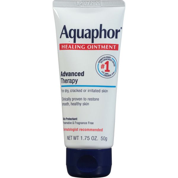 Aquaphor Advanced Therapy Healing Ointment Skin Protectant Tube - 1.75 oz | Instacart