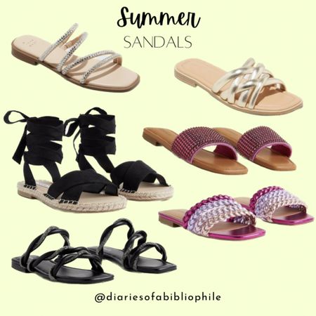 Summer sandal inspo!

Summer sandals, sequin sandals, glitter sandals, open toe sandals, wide sandals, flip-flops, women’s sandals, wide sandals, espadrille sandals

#LTKshoecrush #LTKstyletip #LTKSeasonal