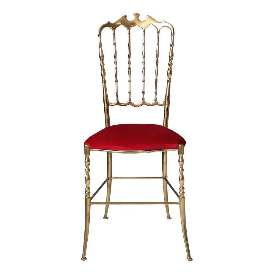 Brass Chiavari Chair, 1960s | Chairish