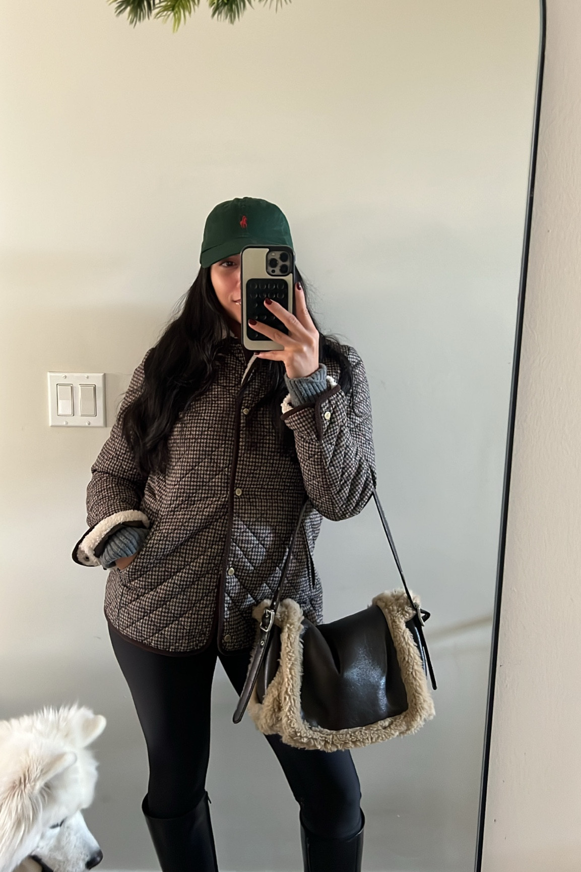Boots & bag are ZARA (similar linked) 