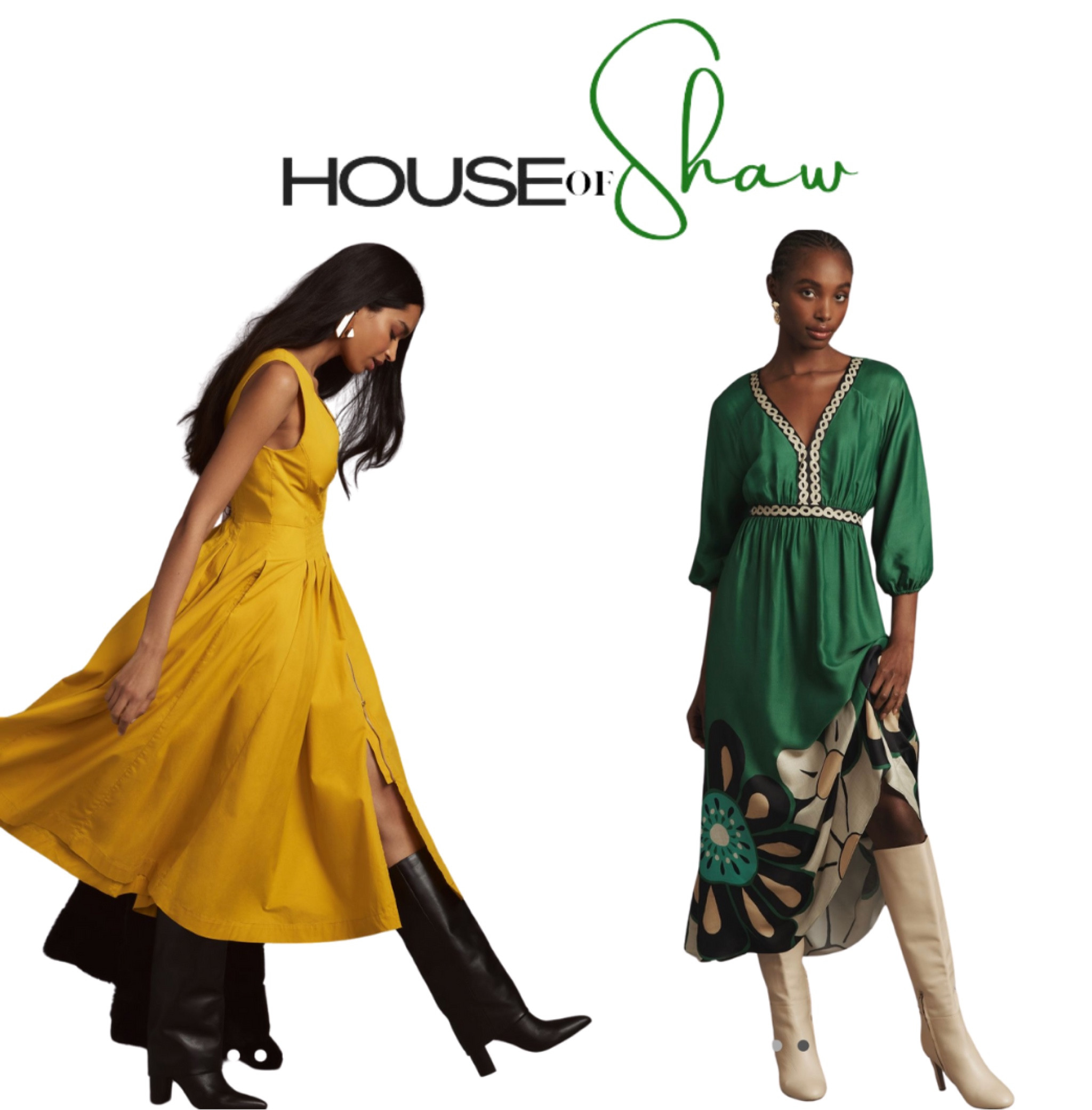 Anthropologie dresses  

#LTKSeasonal #LTKstyletip