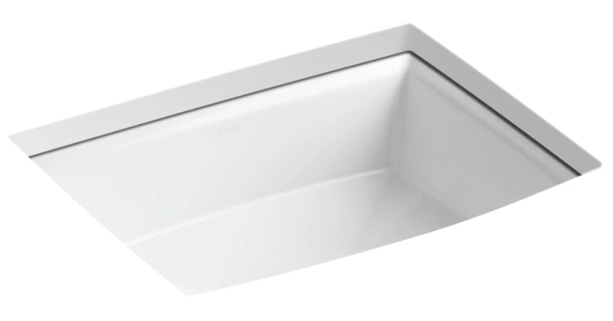 Kohler K-2355-0 Archer 19-7/8" Undermount | Build.com | Build.com, Inc.