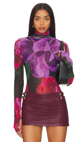 AFRM Zadie Top in Purple. - size XXS | Revolve Clothing (Global)