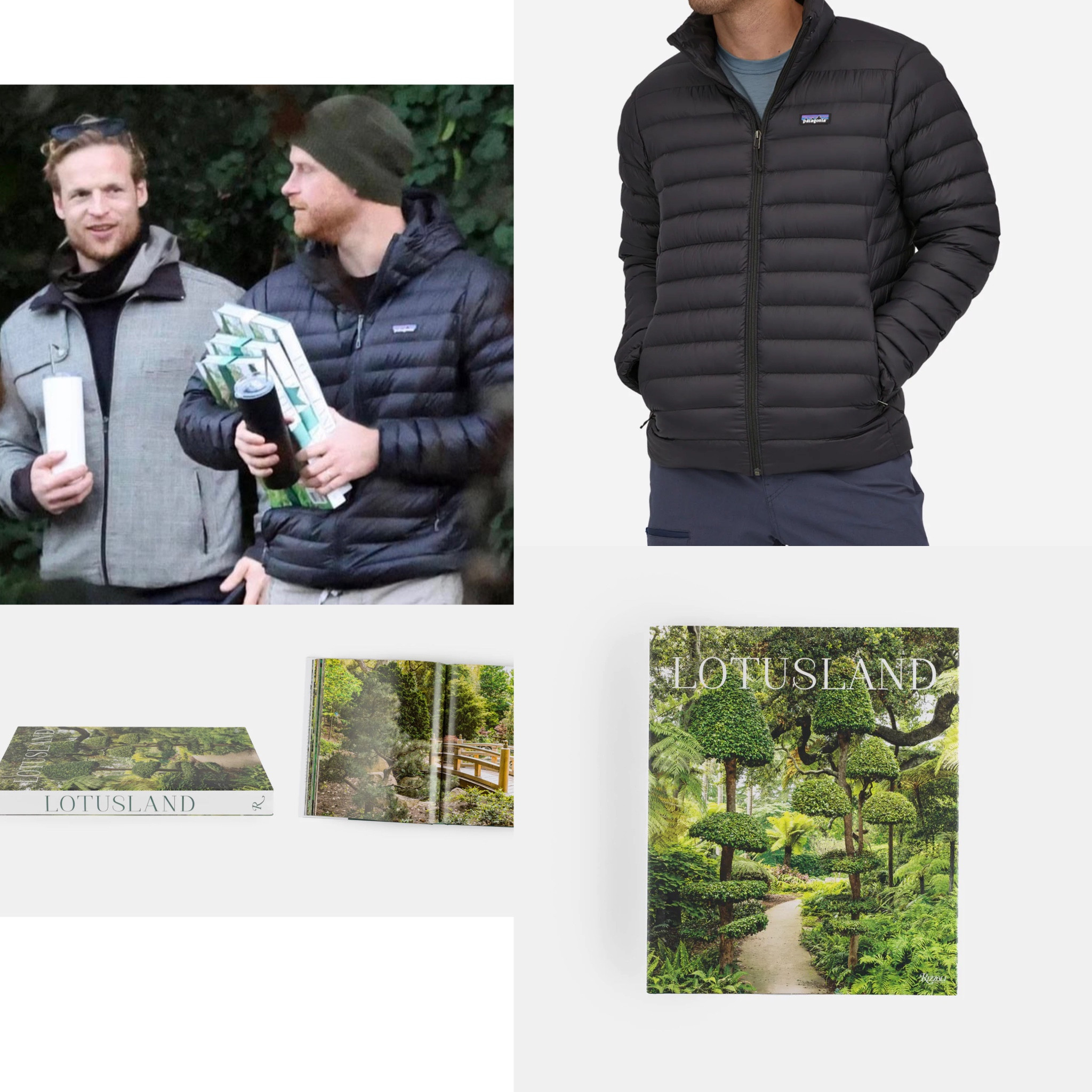Prince Harry in montecito #book #puffer #coat

#LTKstyletip