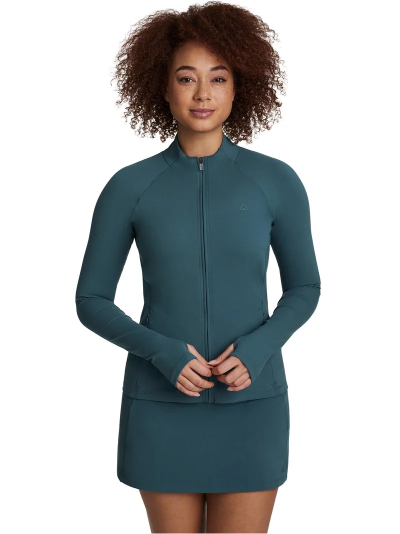 Reebok Women's Move Performance Jacket, Sizes XS-4X | Walmart (US)