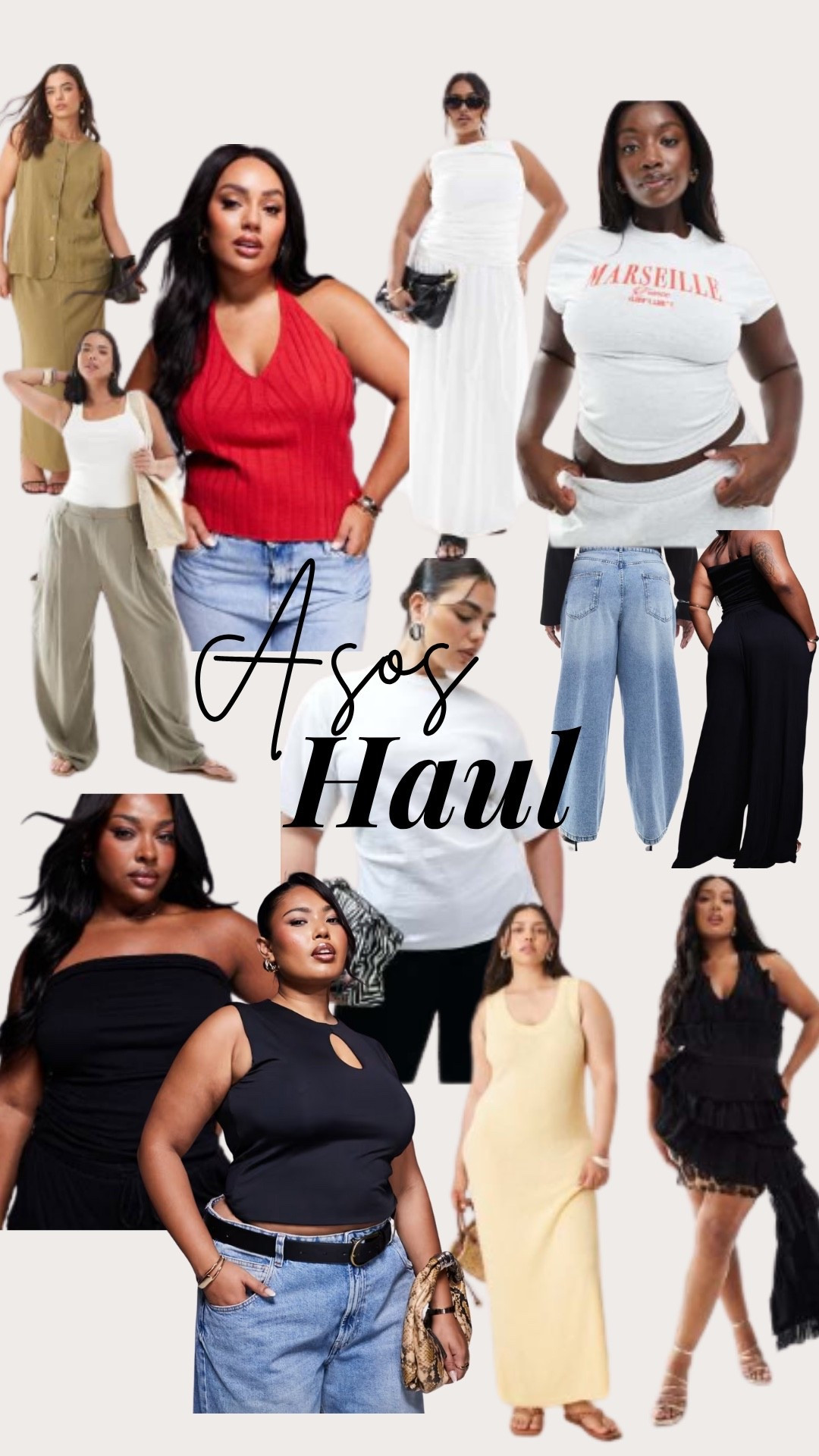 Plus size summer outfits from ASOS Curve. From flowy linen pants to soft baby tees and easy dresses, these size-inclusive picks are comfy, flattering, and made to wear on repeat!

#LTKASOSCurve Haul #LTKEverydayStyle #LTKCurvyFashion


#LTKBeauty #LTKStyleTip #LTKPlusSize