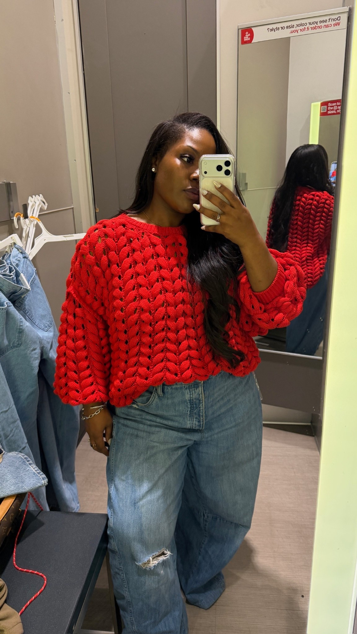 Target Curvy Girl Try On 💋 

Sweater: Size L 
Jeans: Size: 14
Jeans are very long/ tall girl friendly 

#LTKMidsize #LTKPetite
