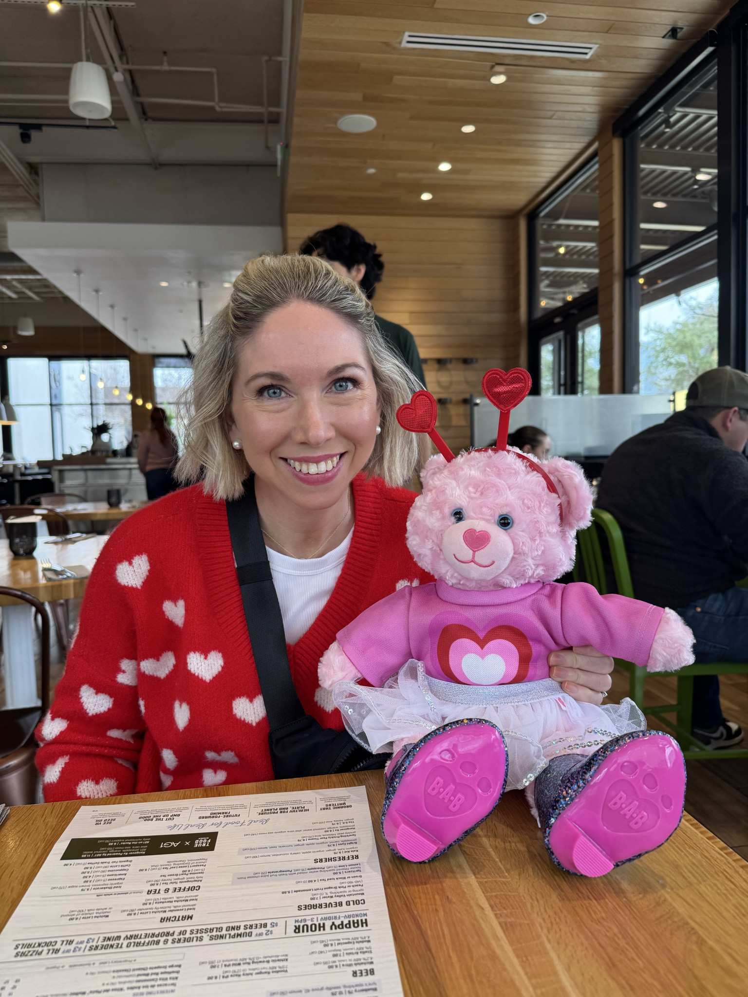 Valentine’s Day idea: 

I took my daughter on a mommy and me Valentine’s Day date last year - we went to build-a-bear and got Valentine’s Day bears and then went out to lunch

#ltkover40 #ltkpetite Valentine’s Day sweaters / Valentine’s Day ideas / kids Valentine’s Day / Build-A-Bear 

#LTKdayinmylife #LTKmomlife #LTKSeasonal