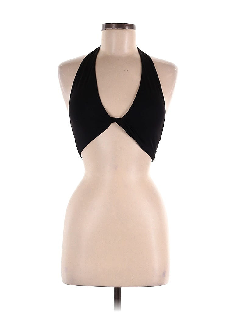 Halter Top Black Halter Tops - Used - Size Small | ThredUp
