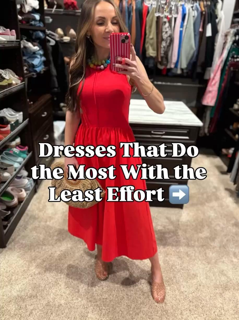 We love a “one and done” outfit- all these dresses have you covered for all spring and summer!

#LTKootd #LTKgrwm