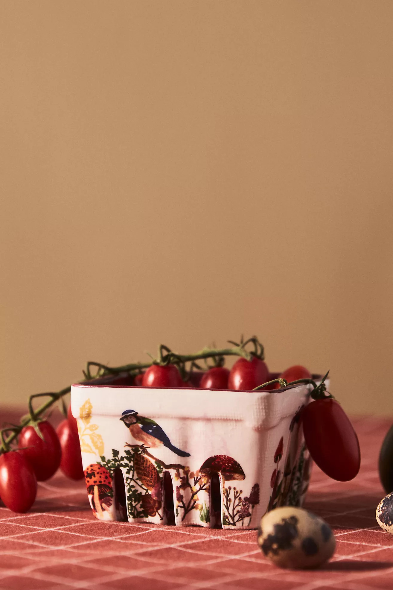 Nathalie Lete Berry Basket | Anthropologie (US)