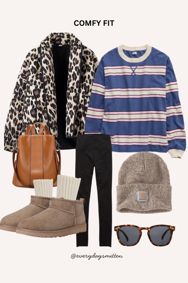 Comfy casual winter to spring outfit! 
Loving this stripe aerie sweater! 


Quilt jacket
Uggs 
Leggings
Mom outfit
Errands 
Comfy style
Weekend outfit 
Valentine day

#LTKdayinmylife #LTKmomlife #LTKootd