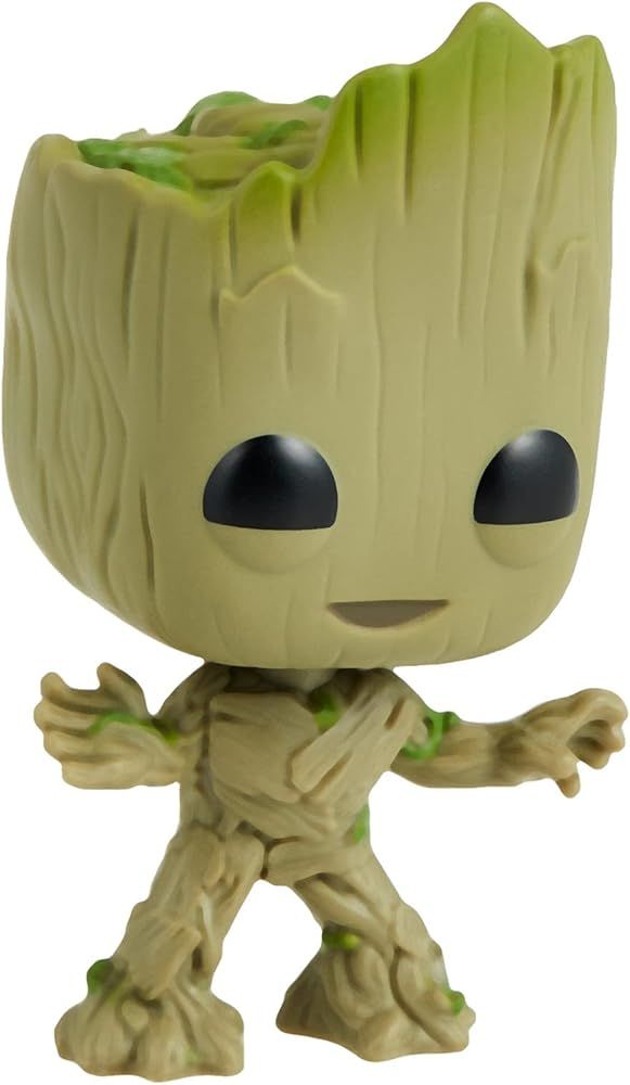 Funko POP Movies: Guardians of The Galaxy 2 Toddler Groot Toy Figure | Amazon (US)