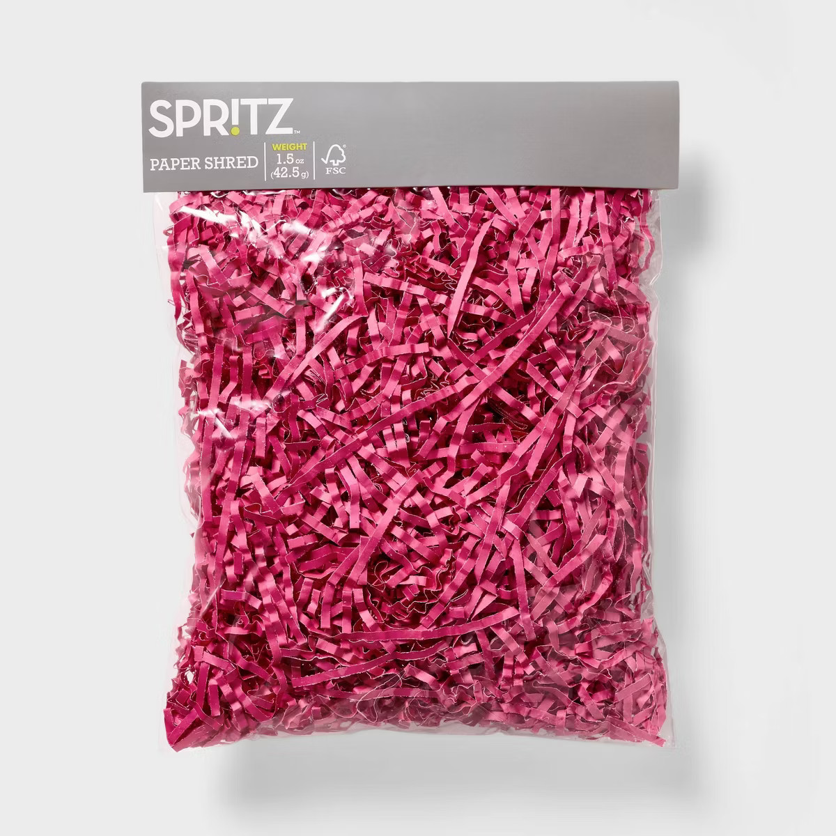 Valentine's Day 1.5oz Paper Shred Shredded Filler Hot Pink - Spritz™ | Target