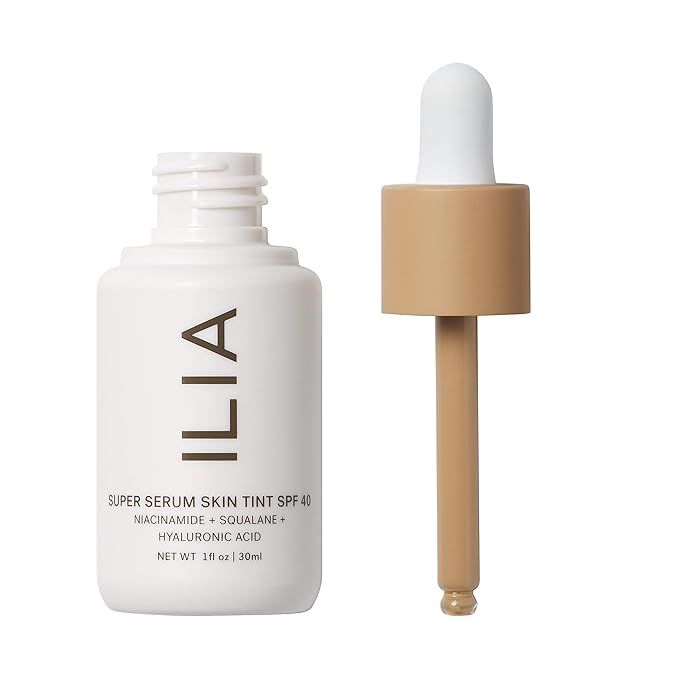 ILIA - Super Serum Skin Tint SPF 40 | Cruelty-Free, Vegan, Clean Beauty (Paloma ST9) | Amazon (US)