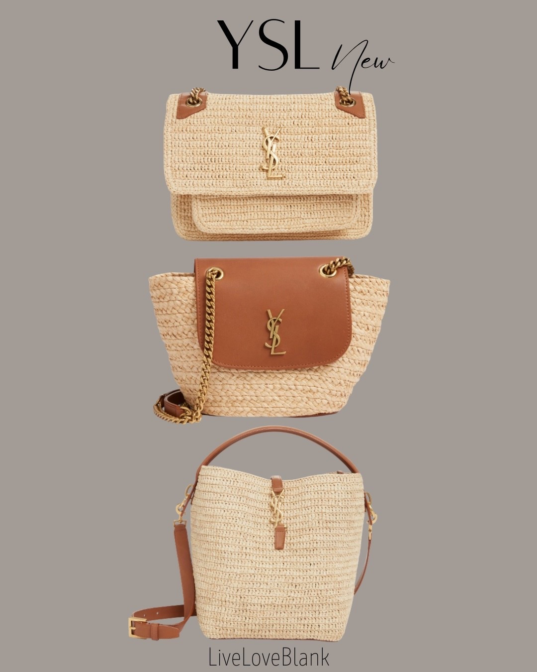 New spring bags
YSL Saint Laurent
Gifts for her


#LTKSeasonal #LTKTravel #LTKOver40