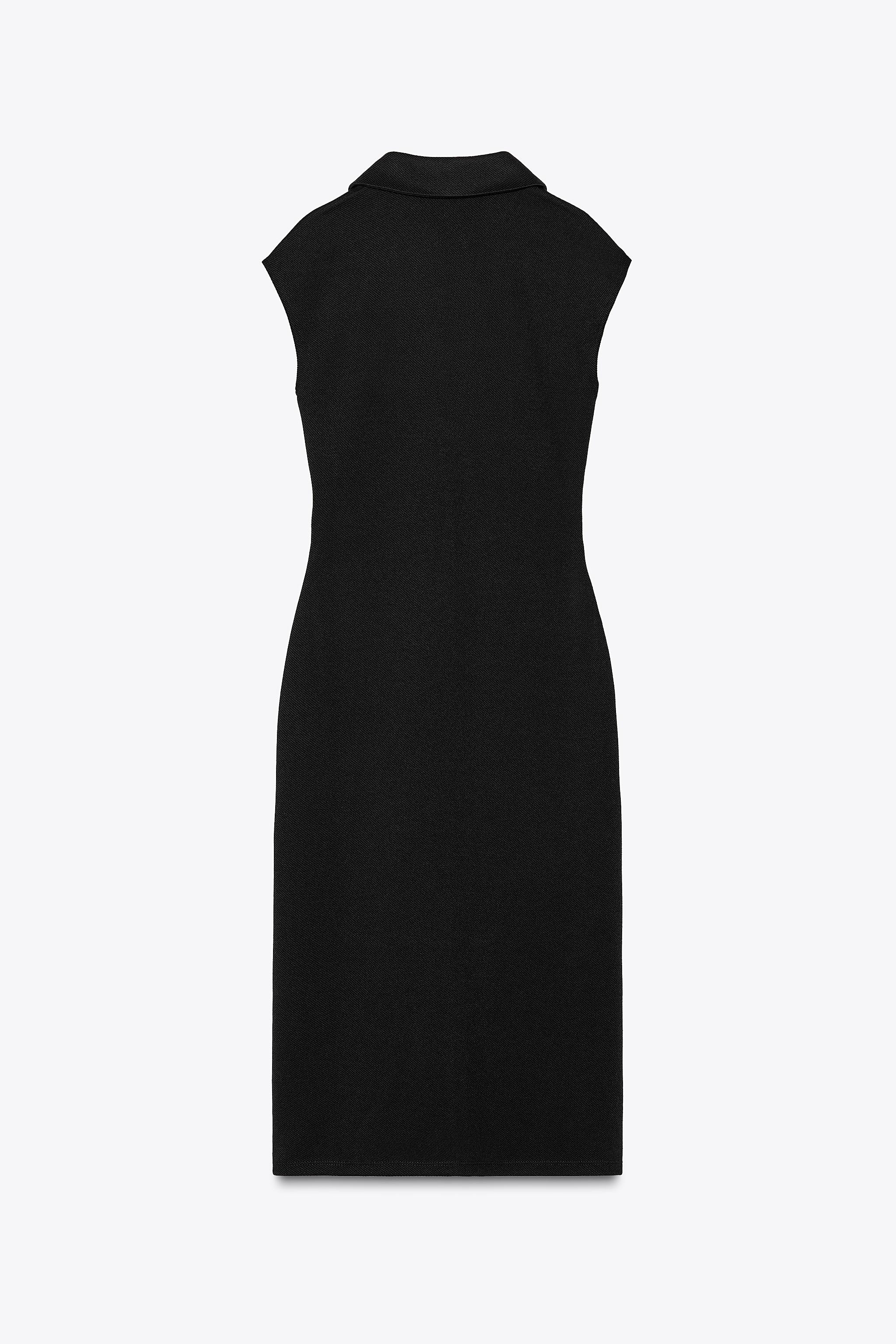 PIQUÉ SHIRT DRESS | Zara UK