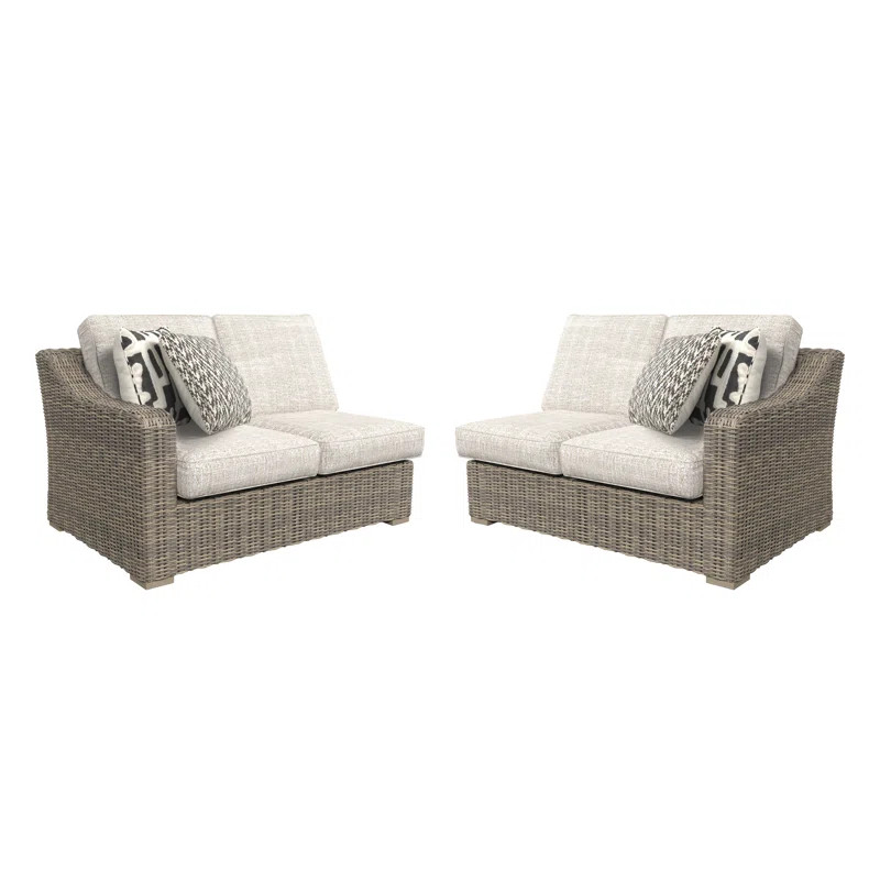 Daneil 107'' Outdoor Patio Sofa | Wayfair North America