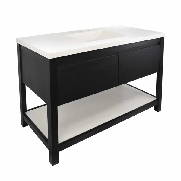 Solace 49" Single Bathroom Vanity Set | Wayfair North America