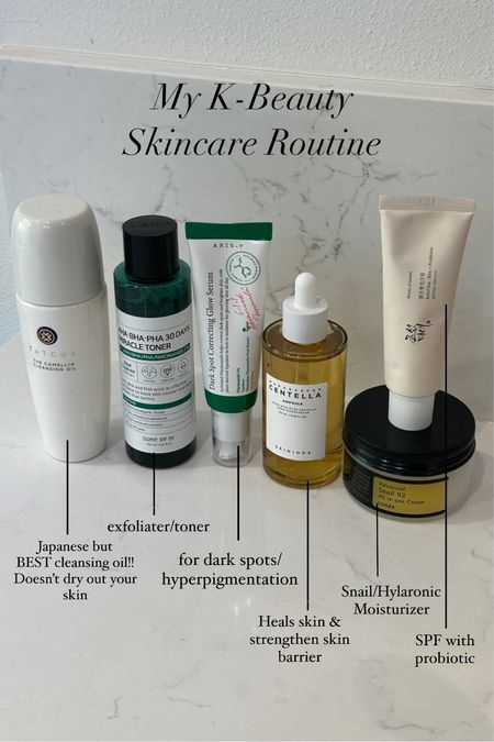 Skincare routine 

#LTKsalealert #LTKbeauty #LTKunder50