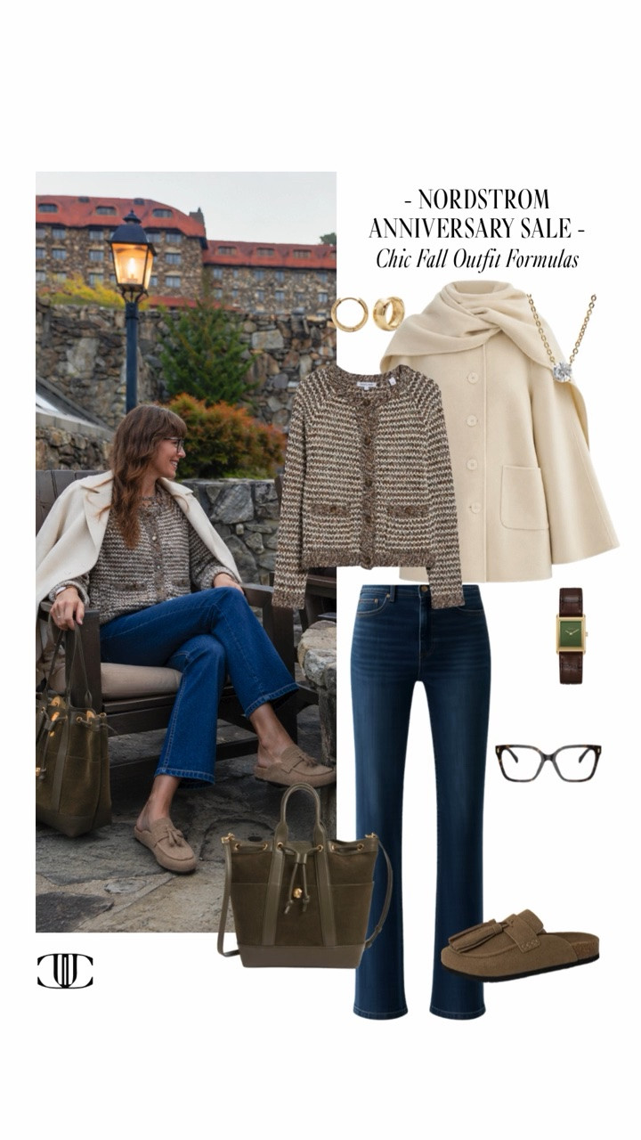 🍂 The wait is over—the Nordstrom Anniversary Sale is officially open to everyone! 🎉

To celebrate, I've styled 10 chic fall outfit formulas featuring the very best finds from this year's sale. From elevated everyday looks to weekend getaways, football games, brunch, date nights, and Thanksgiving, these outfits will take you everywhere fall has in store.

My advice? Don't wait. The best brands, sizes, and investment pieces sell out quickly, and many favorites won't be restocked. If you love it, grab it while it's still available.

Tap to shop all 10 looks and start building your dream fall wardrobe. 🤎✨ #NordstromAnniversarySale #FallStyle #CapsuleWardrobe #LTKStyle #ClassicStyle #FallFashion

#LTKSaleAlert #LTKSeasonal #LTKOver40 #LTKSaleAlert